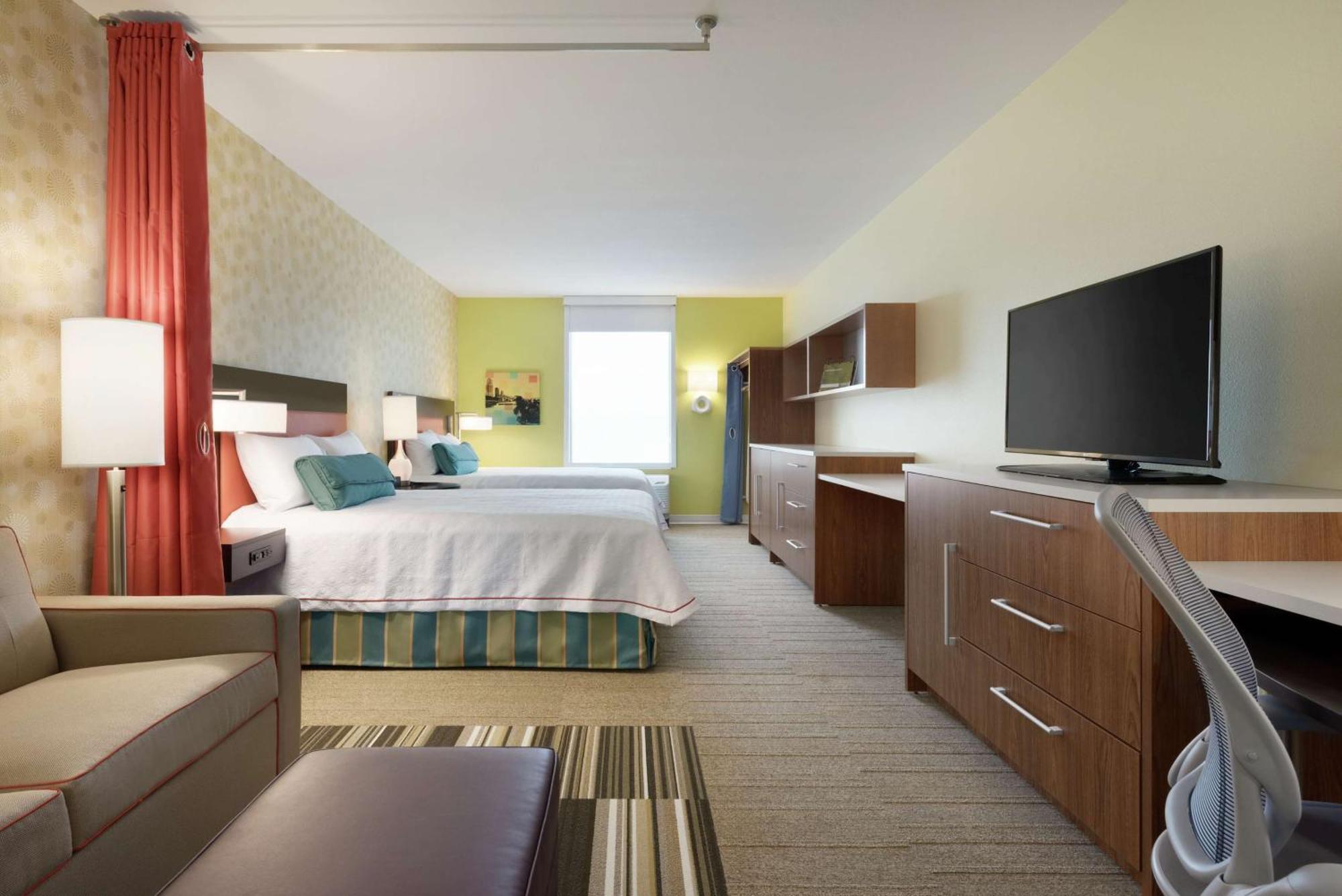 Home2 Suites By Hilton Roseville Minneapolis Экстерьер фото