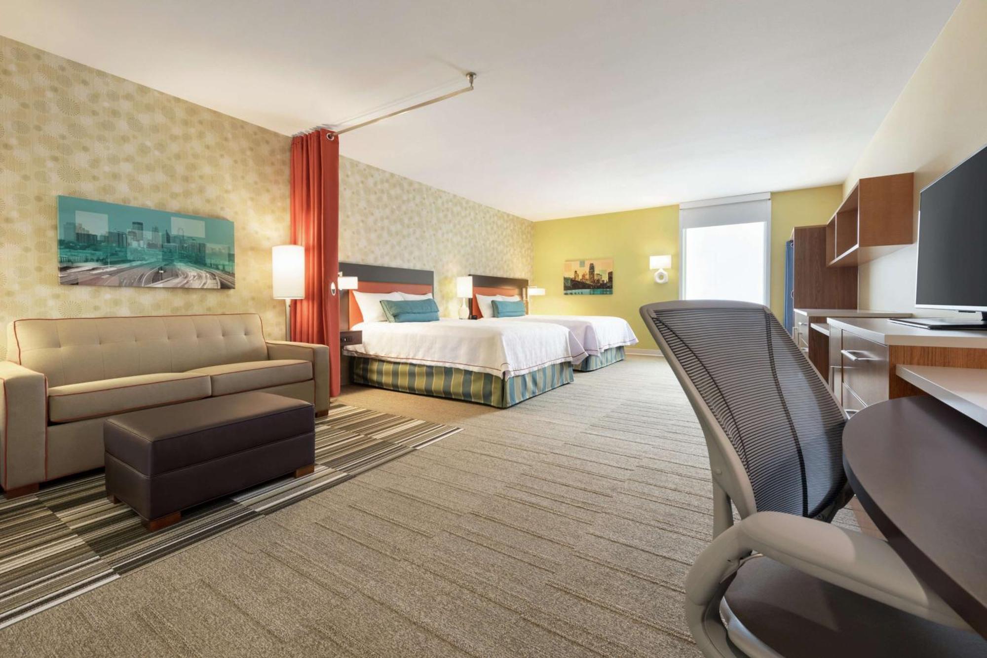 Home2 Suites By Hilton Roseville Minneapolis Экстерьер фото