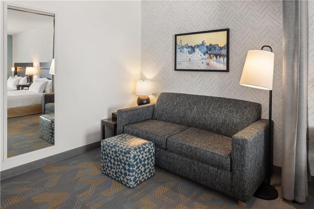 Home2 Suites By Hilton Roseville Minneapolis Номер фото
