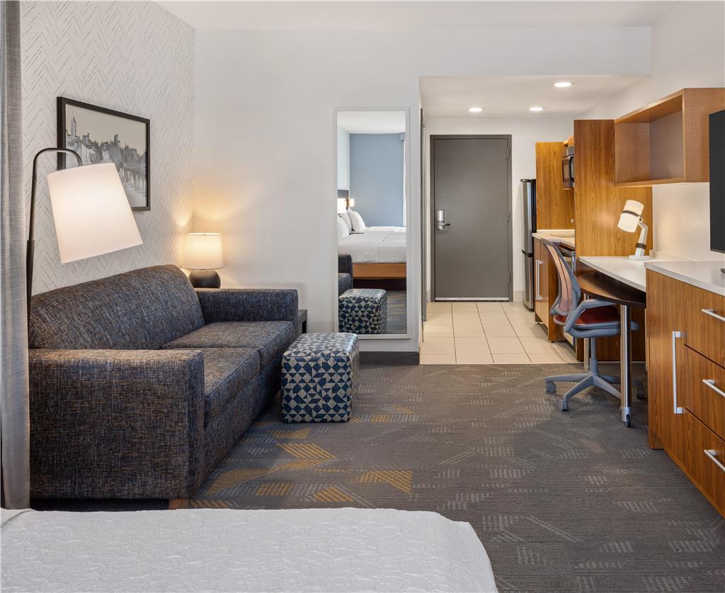 Home2 Suites By Hilton Roseville Minneapolis Номер фото