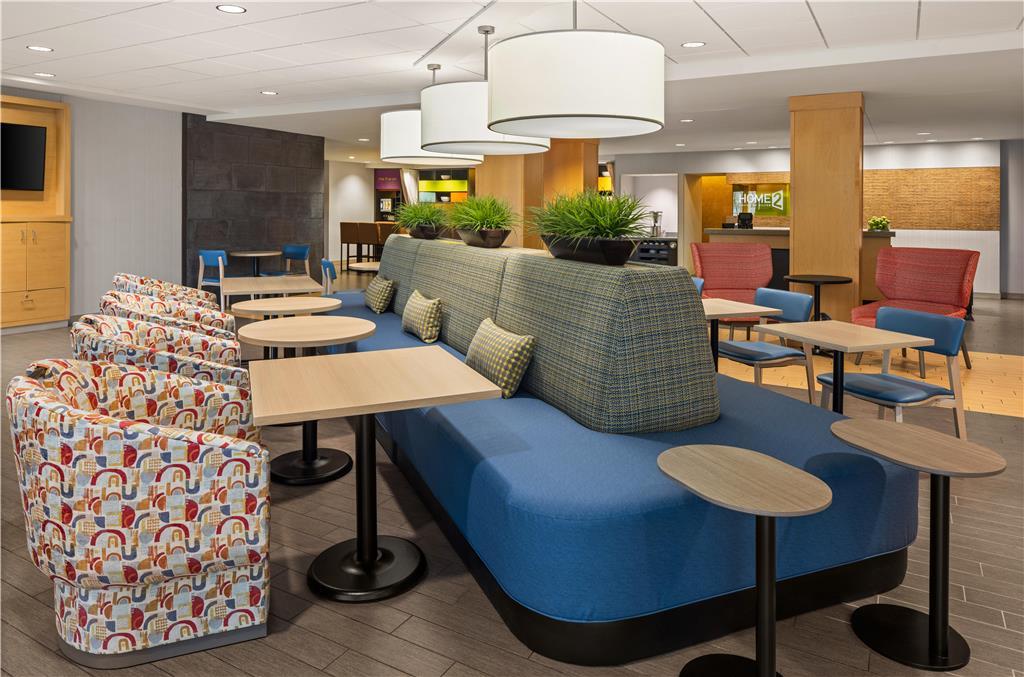 Home2 Suites By Hilton Roseville Minneapolis Интерьер фото