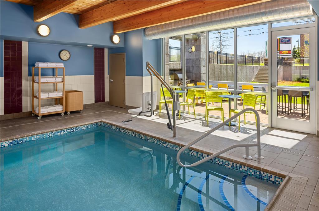 Home2 Suites By Hilton Roseville Minneapolis Удобства фото
